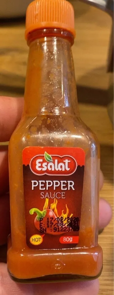Pepper Sauce