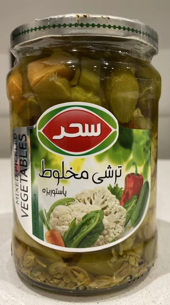 Mixed Pickled Vegetables