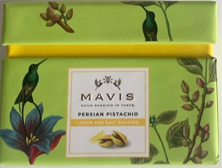 Persian Pistachio Lemon and Salt Roasted
