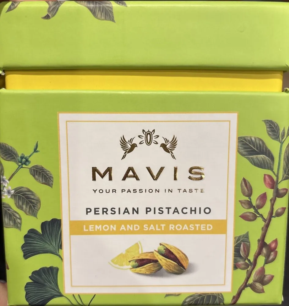 Lemon And Salt Roasted Persian Pistachios