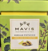 Lemon And Salt Roasted Persian Pistachios