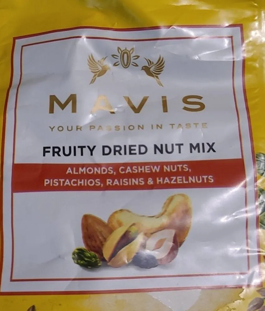 Fruity Dried Nut Mix