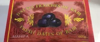 Dattes fraîches de bam
