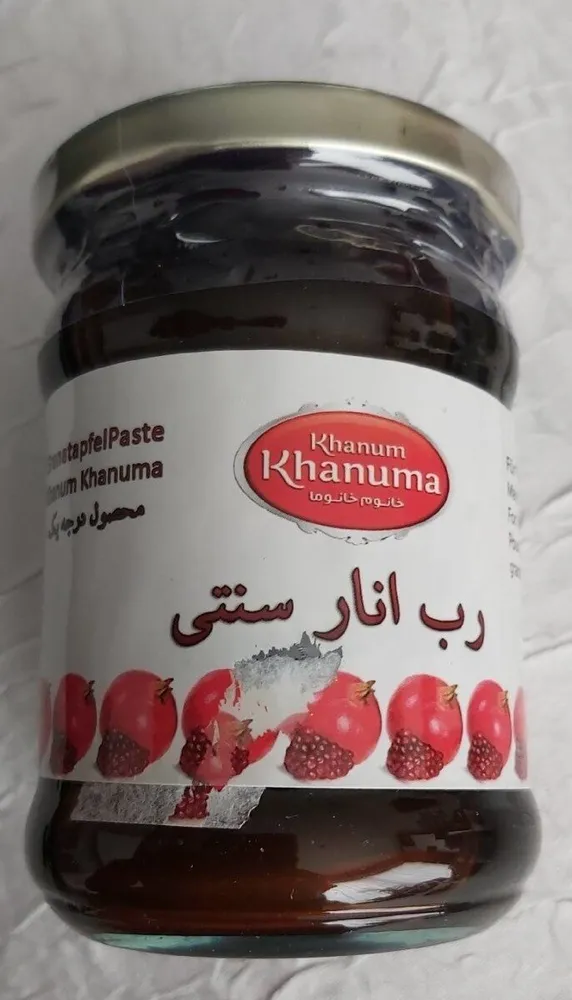 Granatapfel paste
