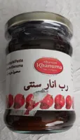Granatapfel paste
