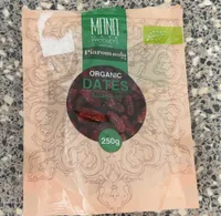 Organic dates