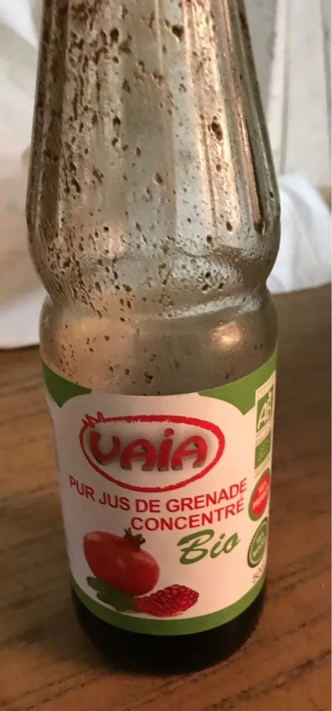 Pur jus de Grenade concentré BIO
