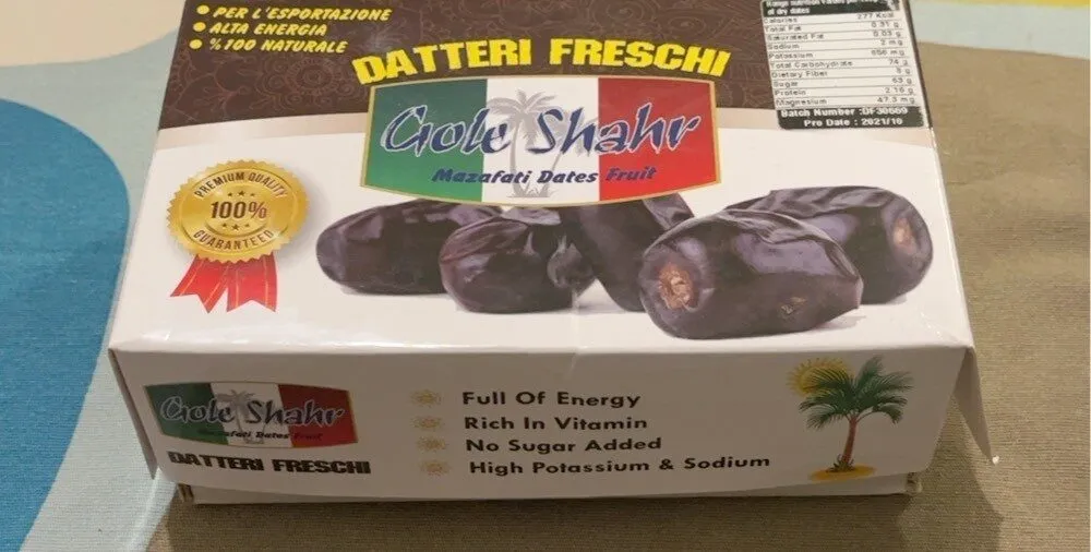Datteri freschi