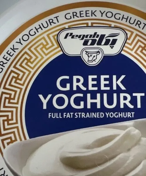 Greek yoghurt. R