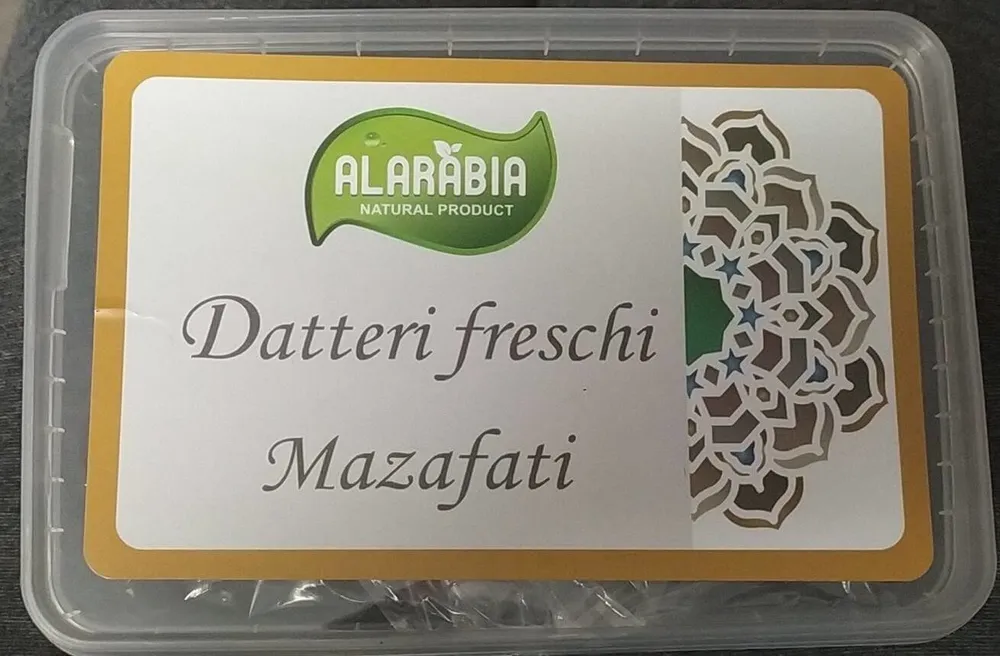 Datteri freschi Mazafati