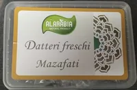 Datteri freschi Mazafati