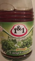 Unrip grape juice