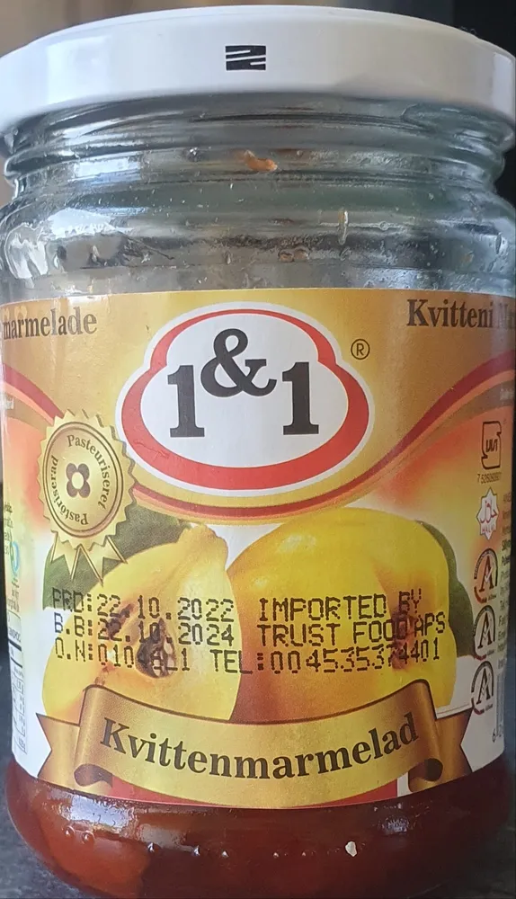 Kvittenmarmelade