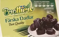 Dattes fraiches