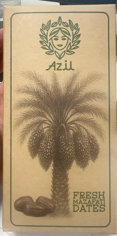 Fresh mazafati dates