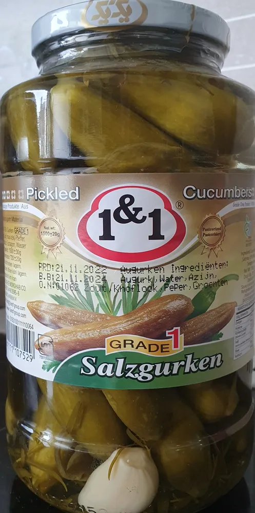 Pickled Cucumbers