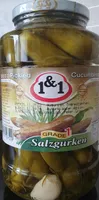 Pickled Cucumbers
