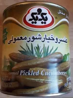 Canned Pickled Cucumbers