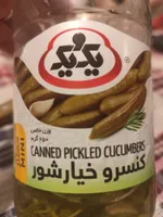 Pickled Cucumbers
