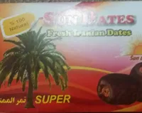 Sun Dates Fresh Iranian Dates