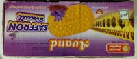 Saffron biscuit