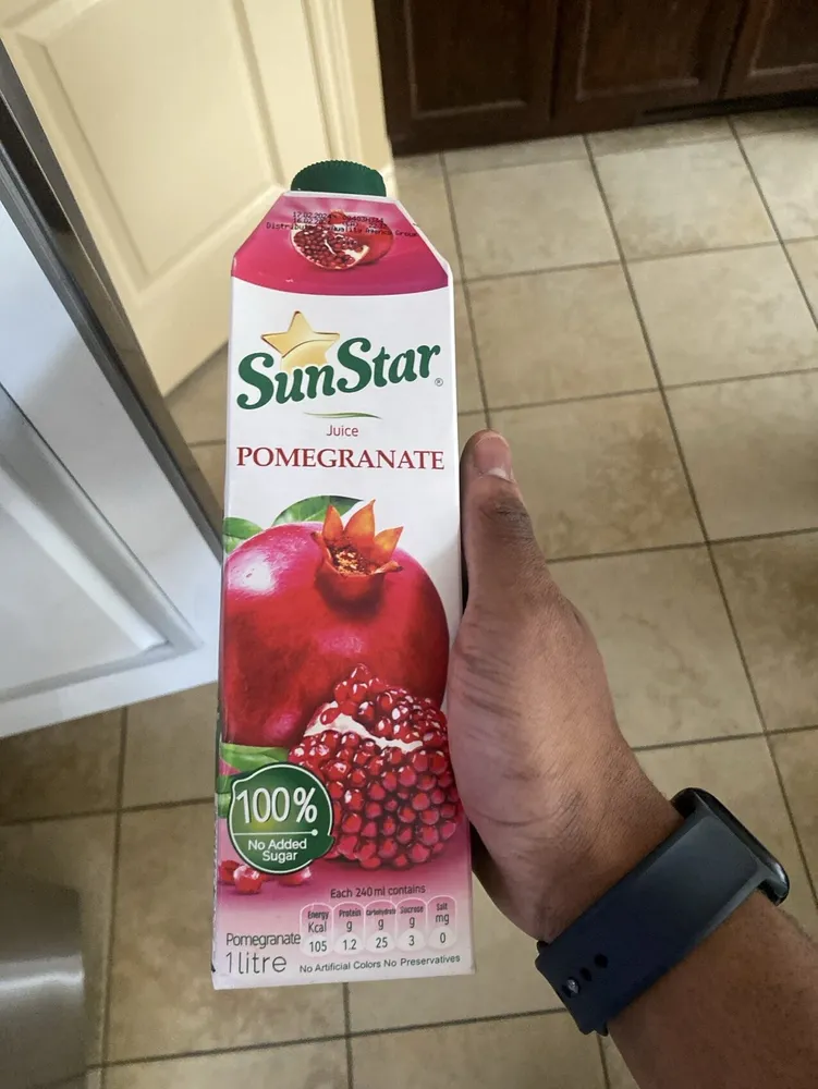 Pomegranate Juice