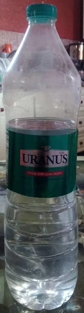 Natural mineral water without Ozone