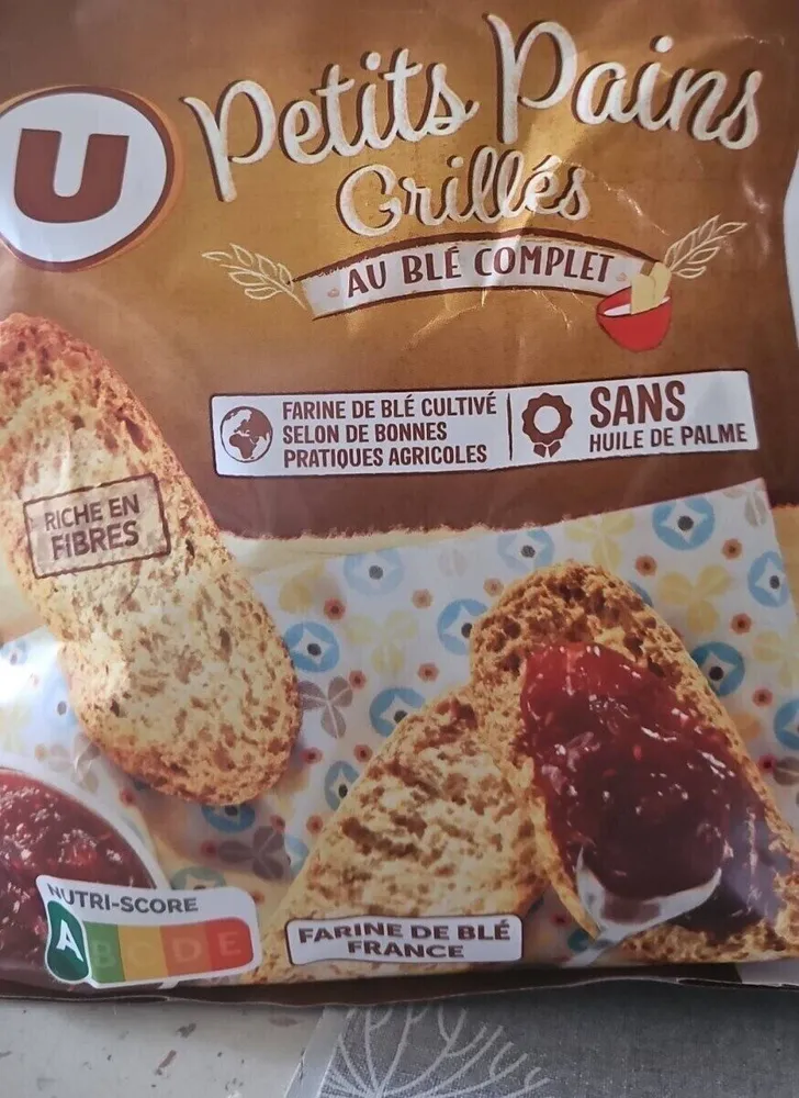Petits pains grillés