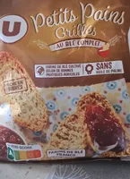 Petits pains grillés