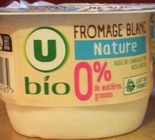 Fromage blanc nature 0%