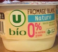 Fromage blanc nature 0%