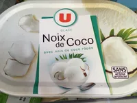 Glace Super U Noix de Coco