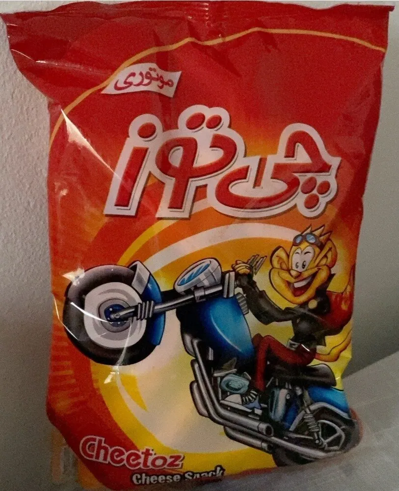 Cheetoz / Cheese Snack with Artificial & Natural Color