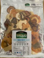 Fruta desidratada