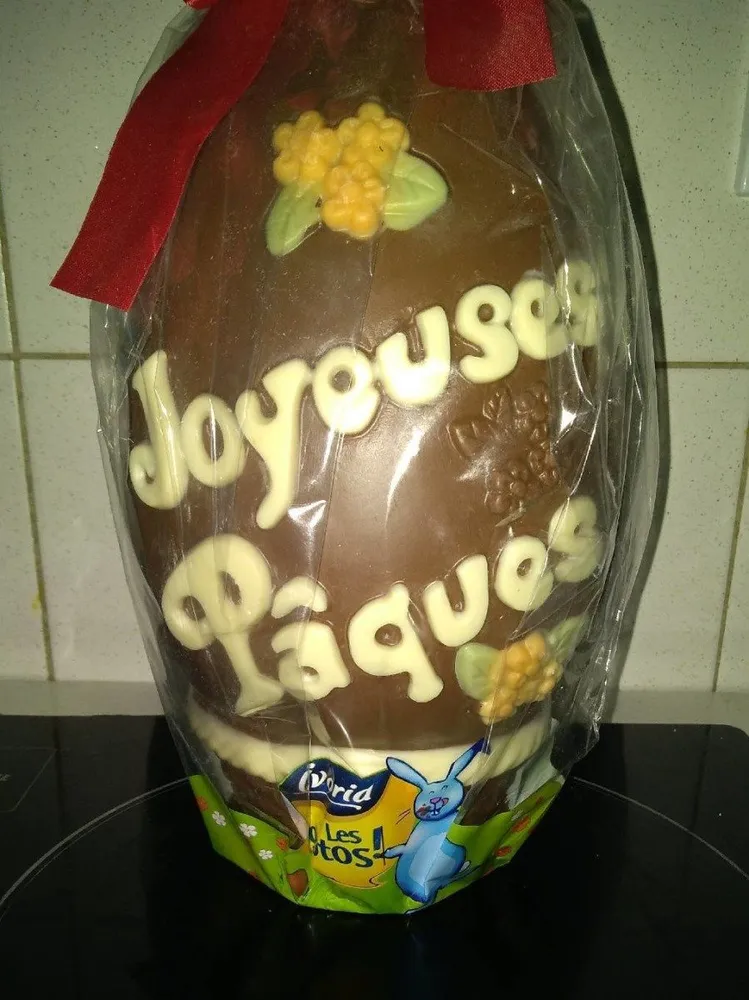 Chocolat joyeux anniversaire