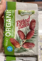 Pitted dates