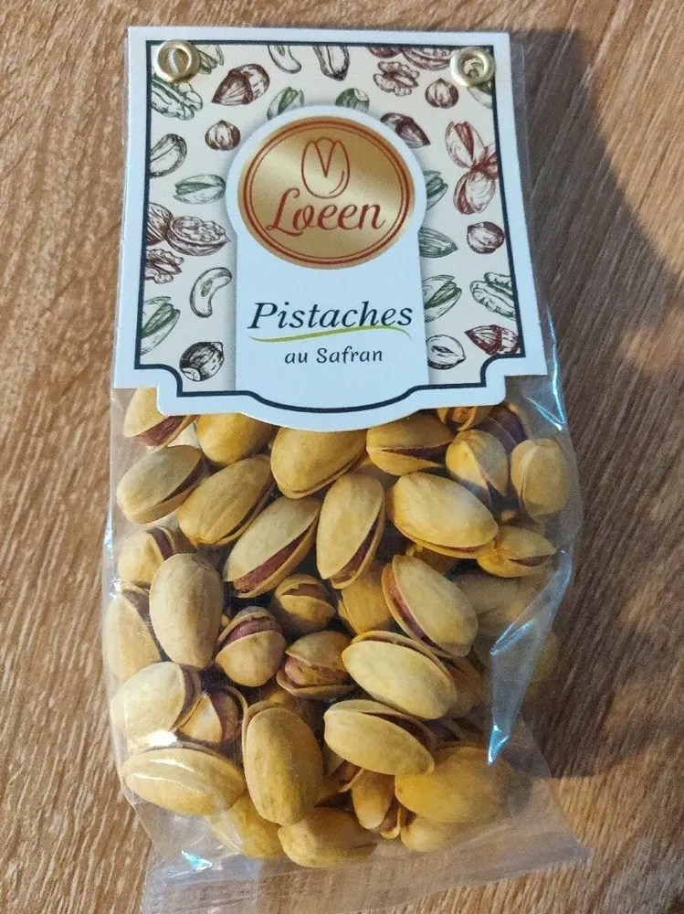 Pistaches au safran