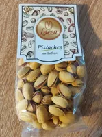 Pistaches au safran