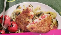 Carré gourmand tomates et mozzarella