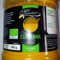 Curcuma moulu