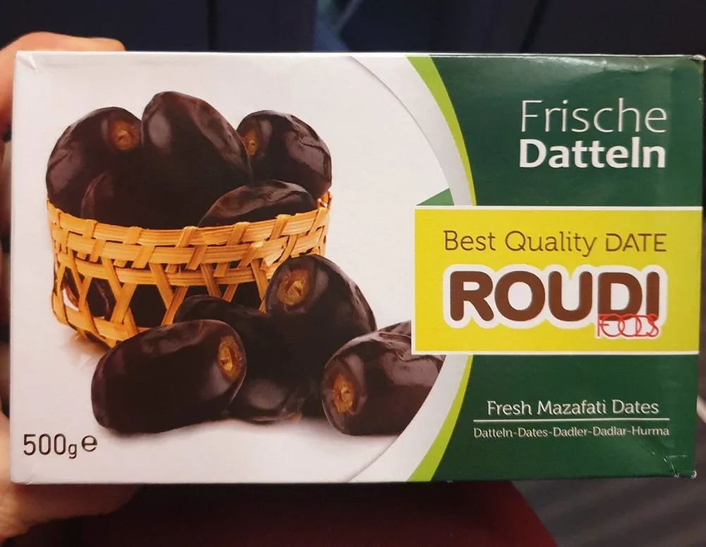 frische Datteln