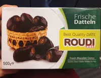 frische Datteln