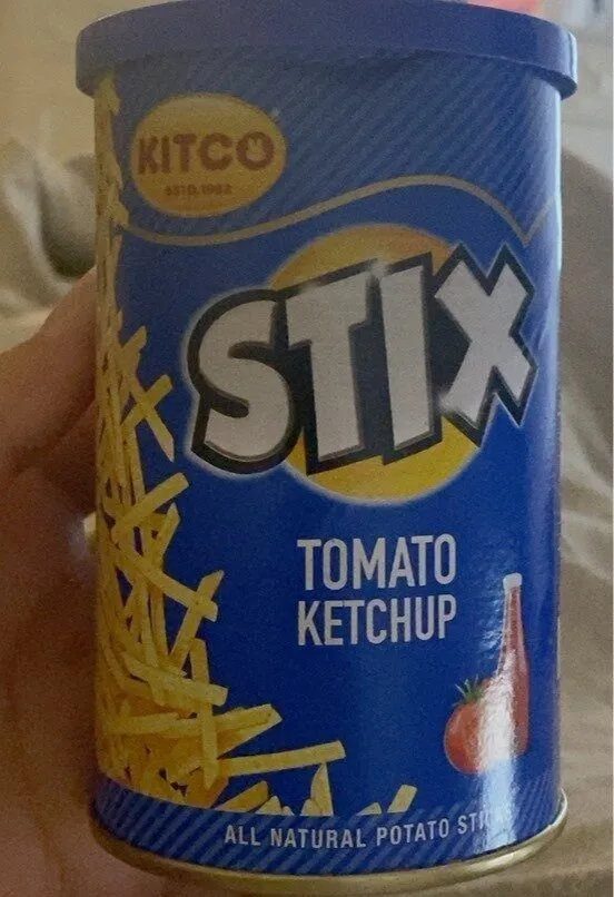 Kitco stix tomato ketchup