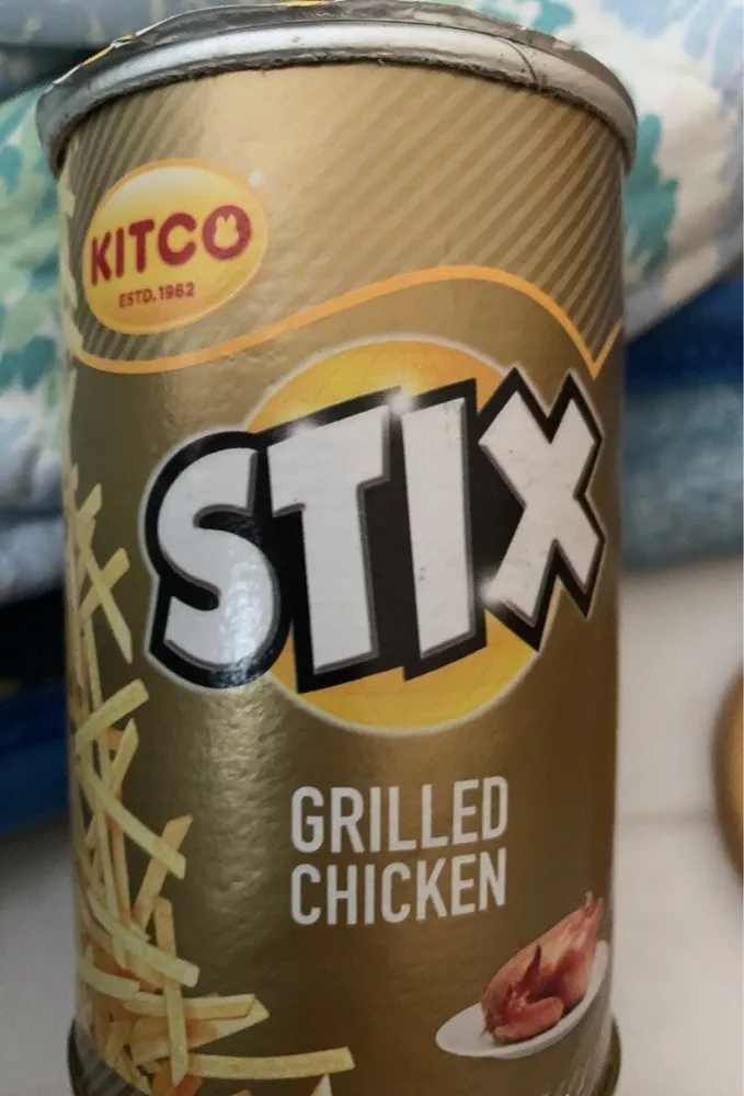 Kitco stix grilled chicken