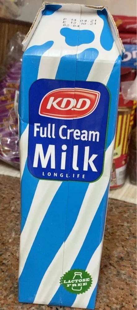 KDD Full Cream Milk