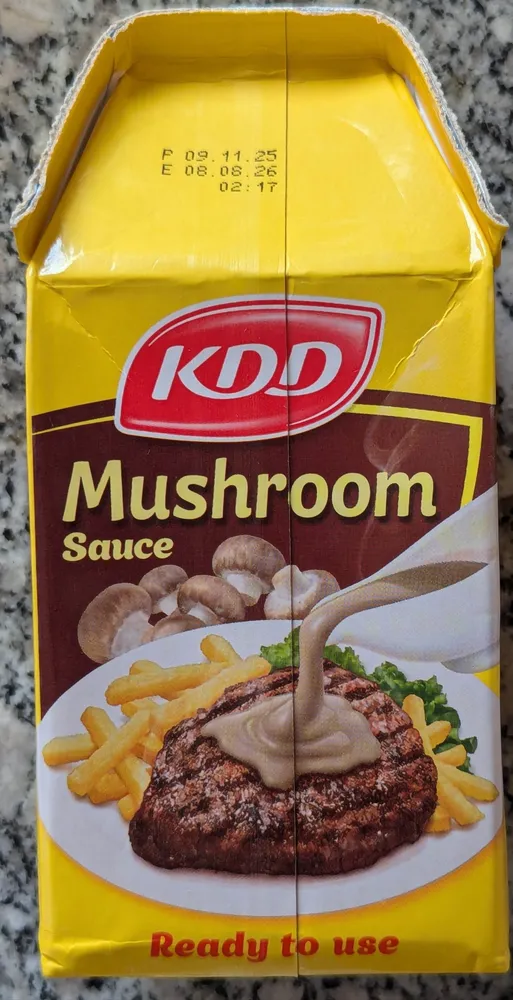 Mushroom Sauce