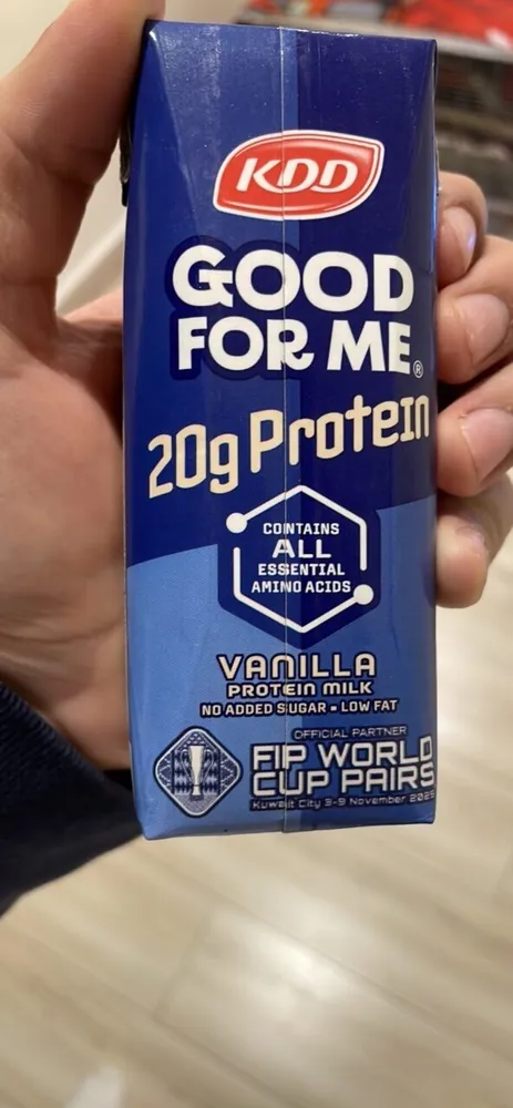 Vanilla Protein Milk