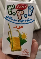 Banana flavored milk