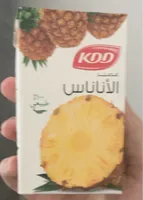 Kdd pineapple juice 250 ml