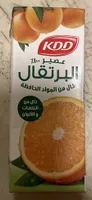 KDD Orange juice 180 ml